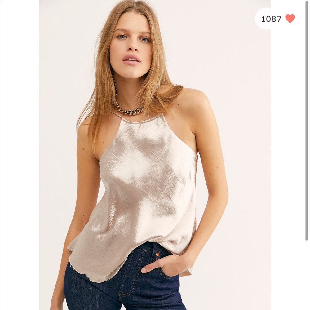 NWT Free People L’Amour Cami